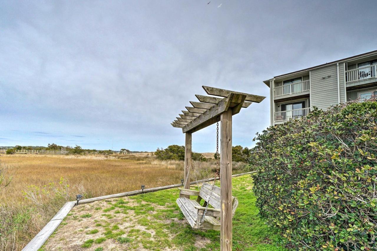 Bright Carolina Beach Condo - Walk To Shore! Екстер'єр фото
