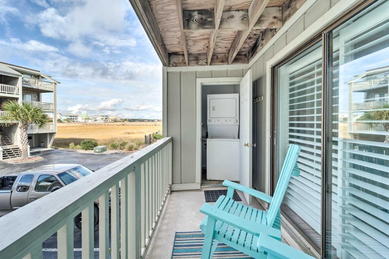 Bright Carolina Beach Condo - Walk To Shore! Екстер'єр фото